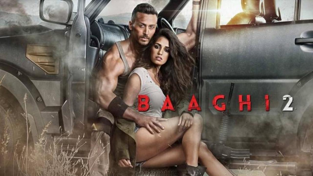 سلسلة افلام Baaghi مترجم