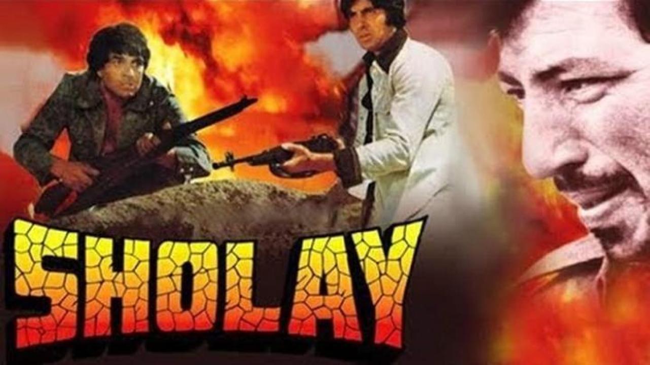 مشاهدة فيلم Sholay 1975 مترجم يوتيوب