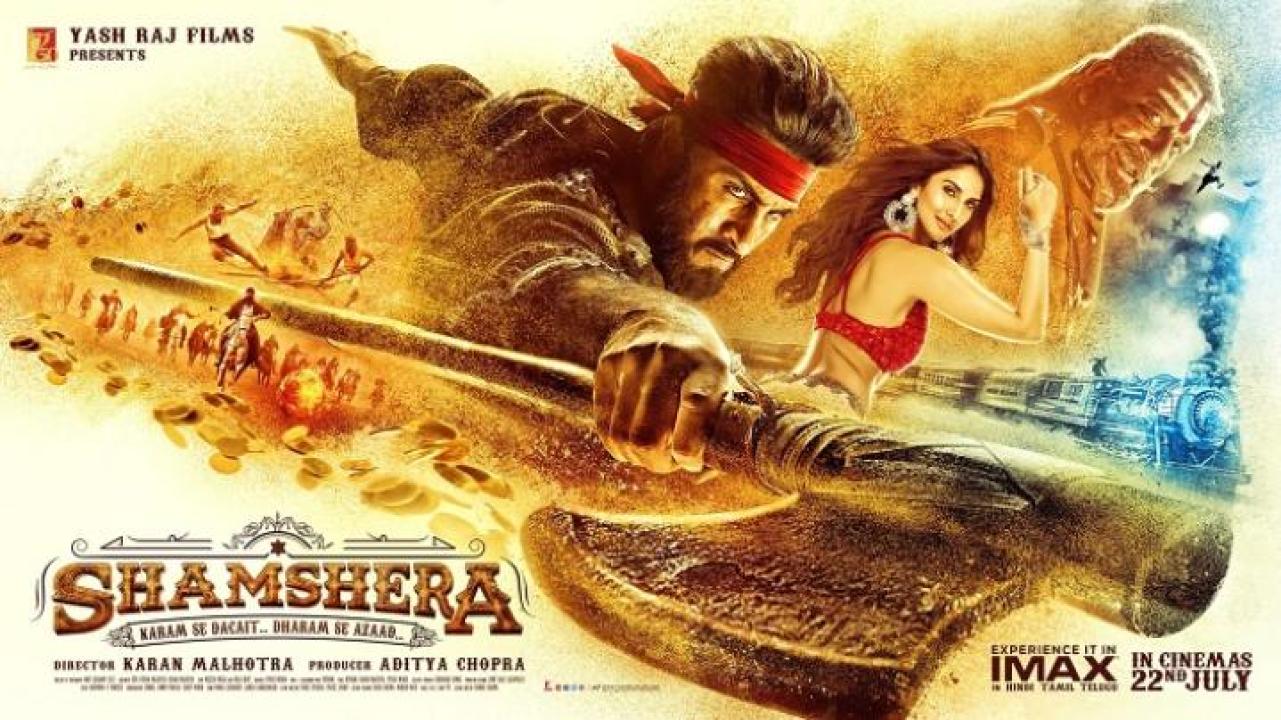 مشاهدة فيلم Shamshera 2022 مترجم يوتيوب