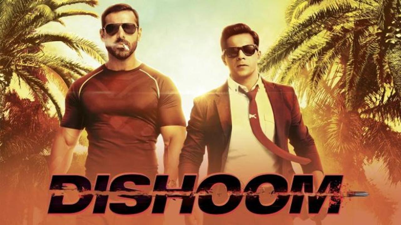 مشاهدة فيلم Dishoom 2016 مترجم اون لاين