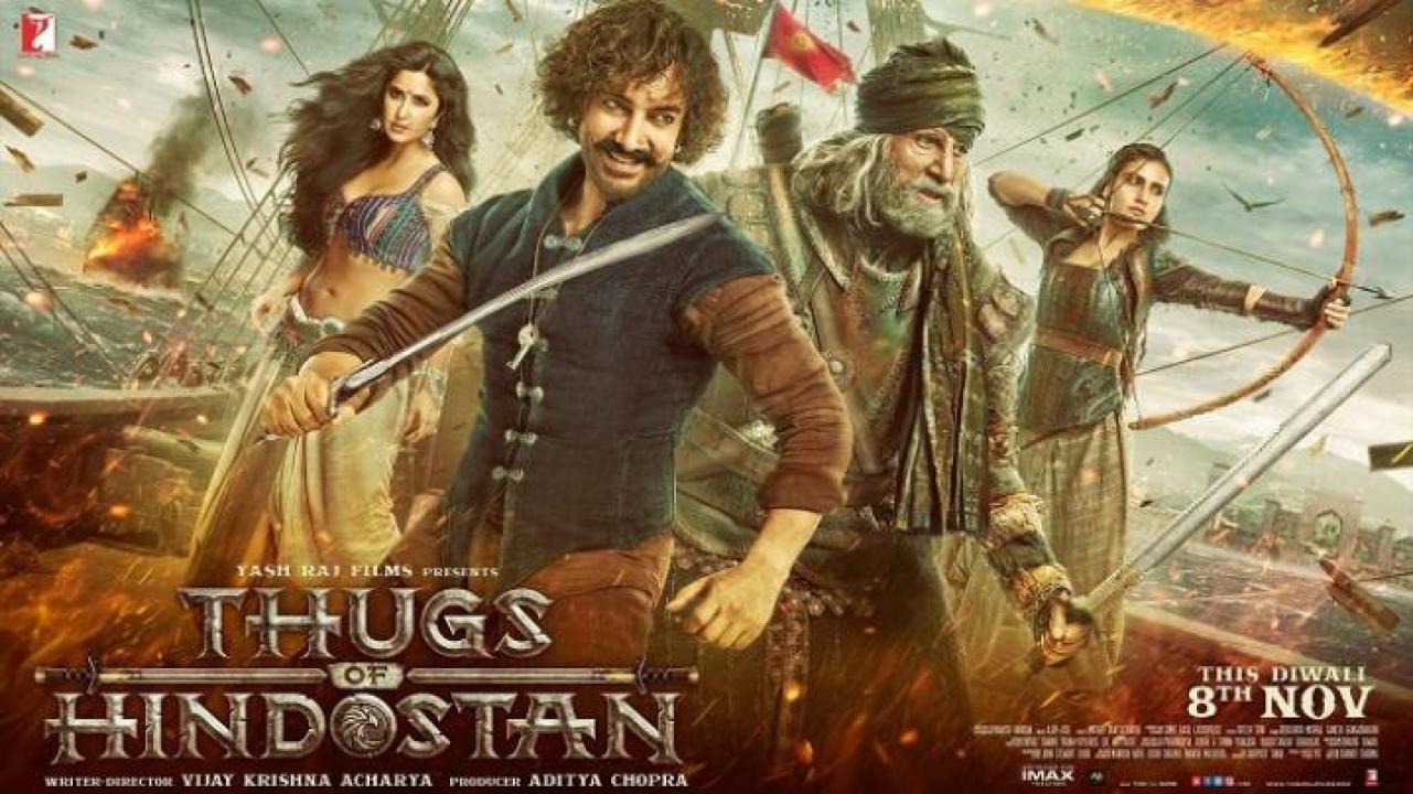 مشاهدة فيلمThugs of Hindostan 2018 مترجم ماي سيما