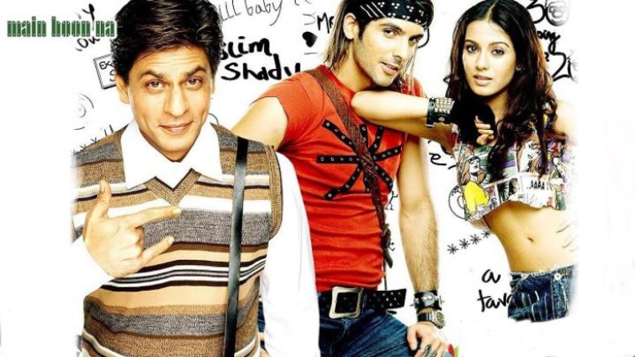 مشاهدة فيلم Main Hoon Na 2004 مترجم يوتيوب